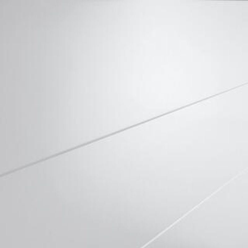 Garasjeport RF Slett – 240 cm bredde, RAL 9010 Hvit