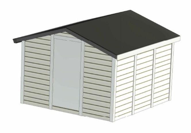 Hovedbilde Bod 3x3m med saltak, byggesett