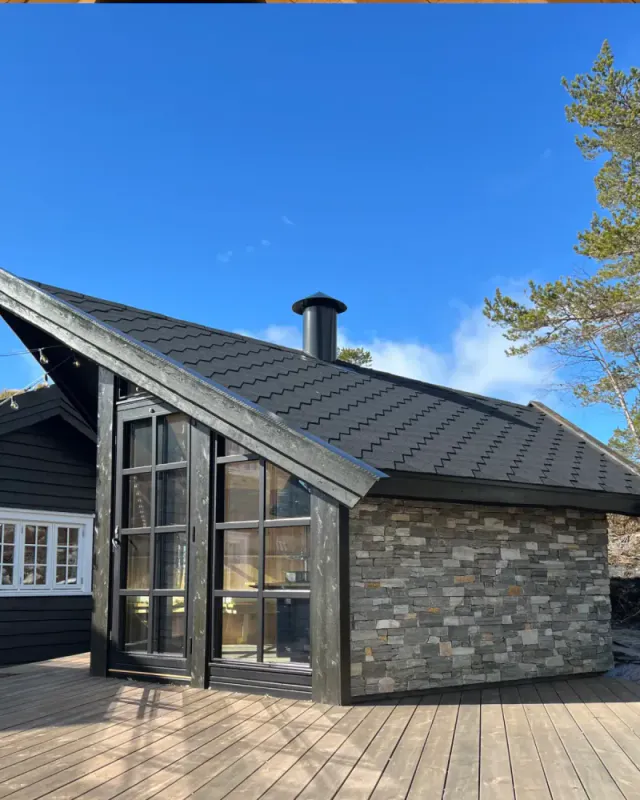 Grillhytte 3,28 x 3 meter