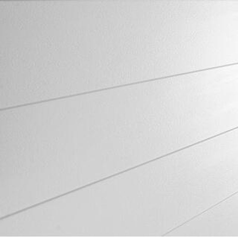 Garasjeport RV Linje – 500 cm bredde, RAL 9010 Hvit