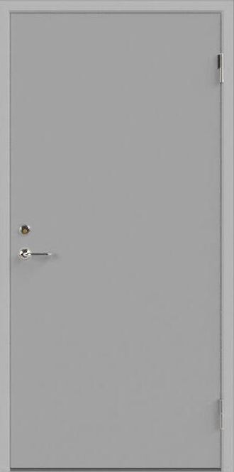 Hovedbilde Brannsikker ståldør – EI2 20 / EW60 | RAL ...