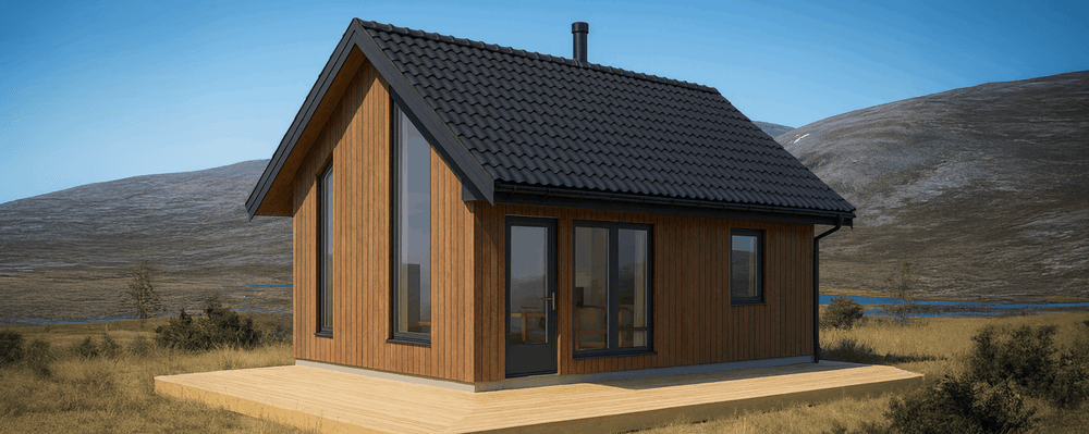 Småhus, bryggerhus, hytter og anneks i høy kvalitet