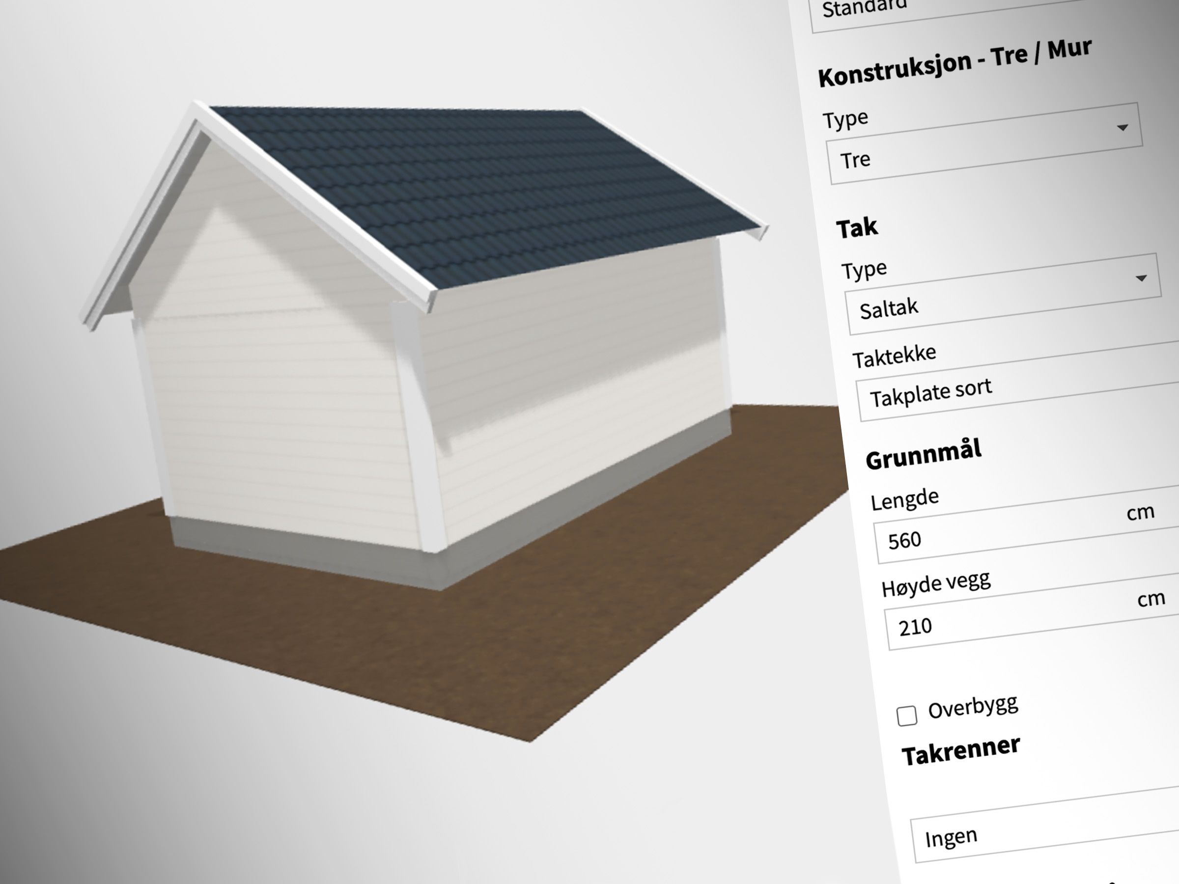 Tegninger din egen garasje