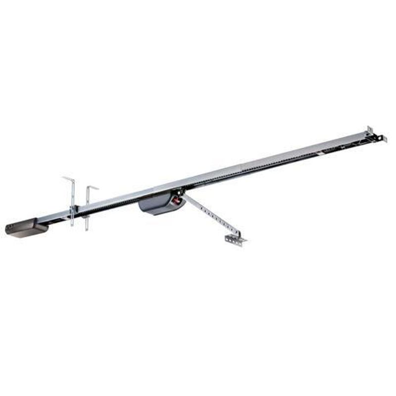 Garasjeport RF Slett – 325 cm bredde, RAL 9010 Hvit